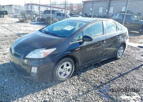 2011 Toyota Prius Two from USA, damaged, VIN JTDKN3DU7B1379004